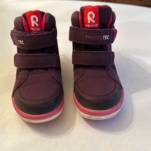 Reima High top washable sneakers